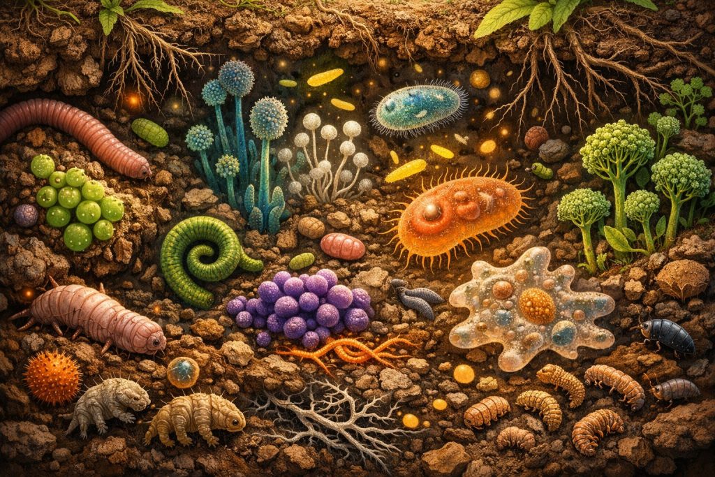 Enzimas: ¿para qué sirve un suelo vivo?